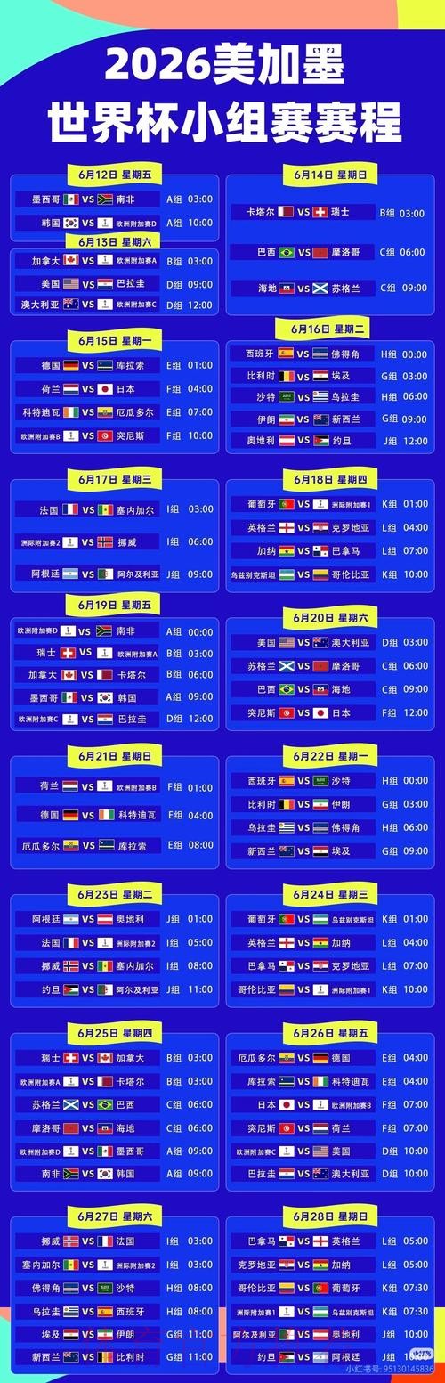 2026世界杯直播官方发布观看指南怎么看